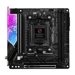 ASROCK B850I Lightning WiFi motherboard, socket AM5, AMD B850, Mini-ITX, DDR5