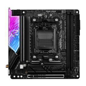 ASROCK B850I Lightning WiFi motherboard, socket AM5, AMD B850, Mini-ITX, DDR5