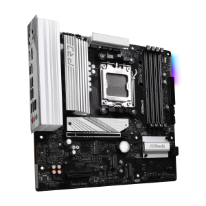 ASROCK B850M Pro RS motherboard, socket AM5, AMD B850, Micro-ATX, DDR5