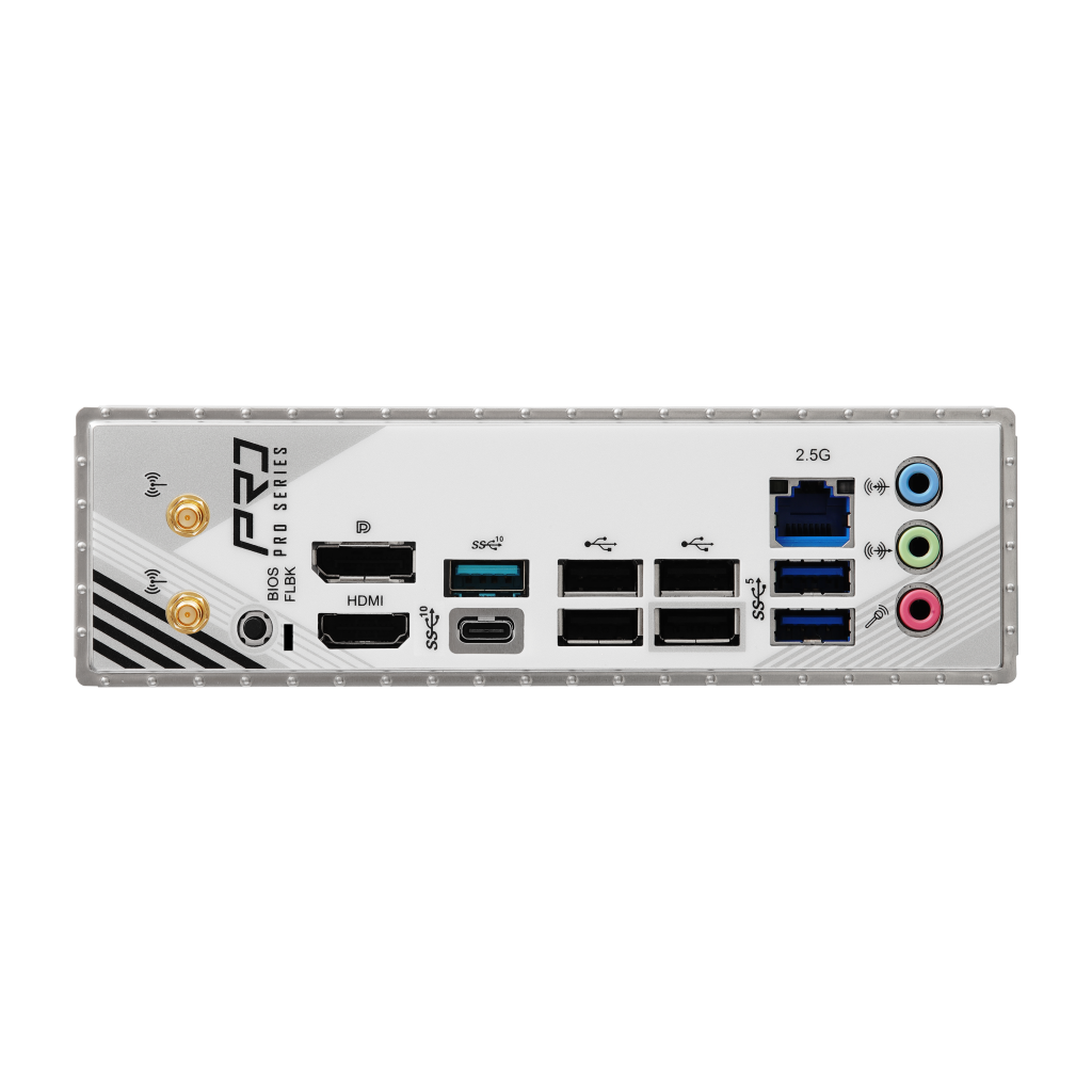 ASROCK B850M Pro RS WiFi motherboard, socket AM5, AMD B850, Micro-ATX, DDR5