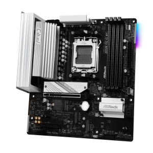 ASROCK B850M Pro RS WiFi motherboard, socket AM5, AMD B850, Micro-ATX, DDR5