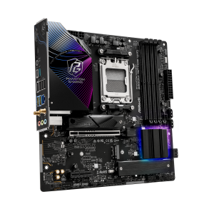 ASROCK B850M Riptide Wifi motherboard, socket AM5, AMD B850, Micro-ATX, DDR5