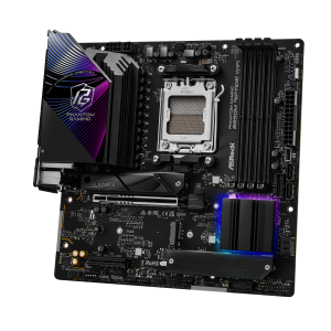 ASROCK B850M Riptide Wifi motherboard, socket AM5, AMD B850, Micro-ATX, DDR5