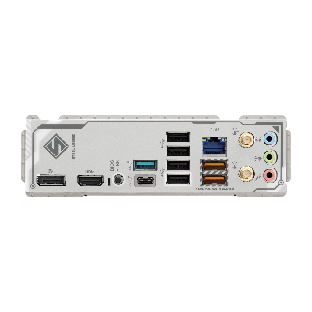 ASROCK B850M Steel Legend Wifi motherboard, socket AM5, AMD B850, Micro-ATX, DDR5