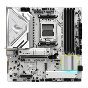 ASROCK B850M Steel Legend Wifi motherboard, socket AM5, AMD B850, Micro-ATX, DDR5