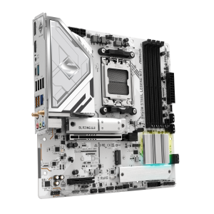 ASROCK B850M Steel Legend Wifi motherboard, socket AM5, AMD B850, Micro-ATX, DDR5