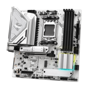 ASROCK B850M Steel Legend Wifi motherboard, socket AM5, AMD B850, Micro-ATX, DDR5