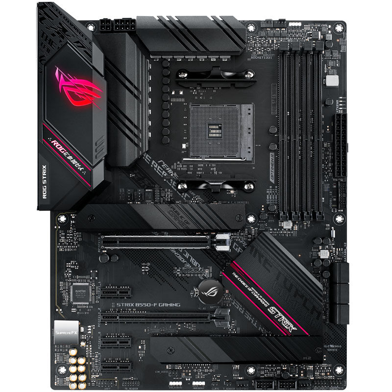 ASUS ROG STRIX B550-F gaming motherboard, socket AM4, AMD B550, ATX, DDR4