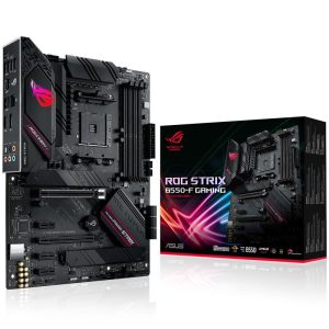 ASUS ROG STRIX B550-F gaming motherboard, socket AM4, AMD B550, ATX, DDR4