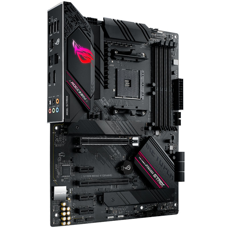 ASUS ROG STRIX B550-F gaming motherboard, socket AM4, AMD B550, ATX, DDR4