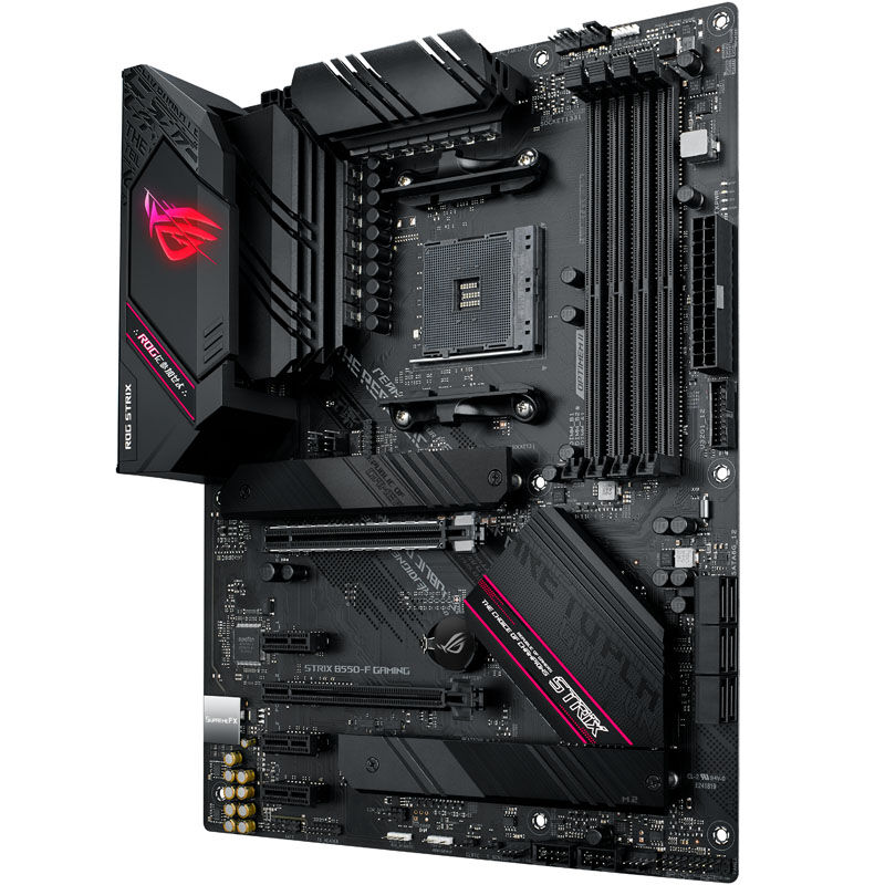 ASUS ROG STRIX B550-F gaming motherboard, socket AM4, AMD B550, ATX, DDR4
