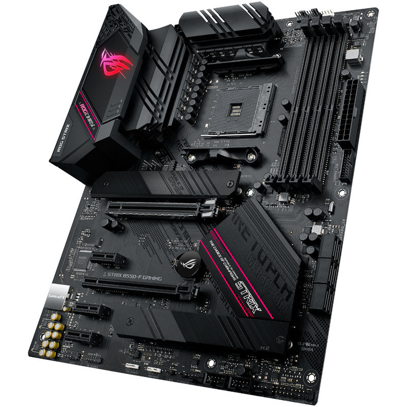 ASUS ROG STRIX B550-F gaming motherboard, socket AM4, AMD B550, ATX, DDR4
