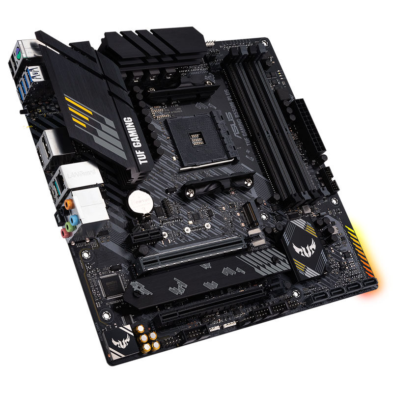 ASUS TUF Gaming B550M-Plus, AMD B550 motherboard - Socket AM4 : image 2