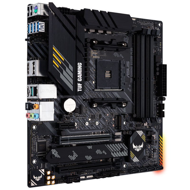 ASUS TUF Gaming B550M-Plus, AMD B550 motherboard - Socket AM4 : image 6