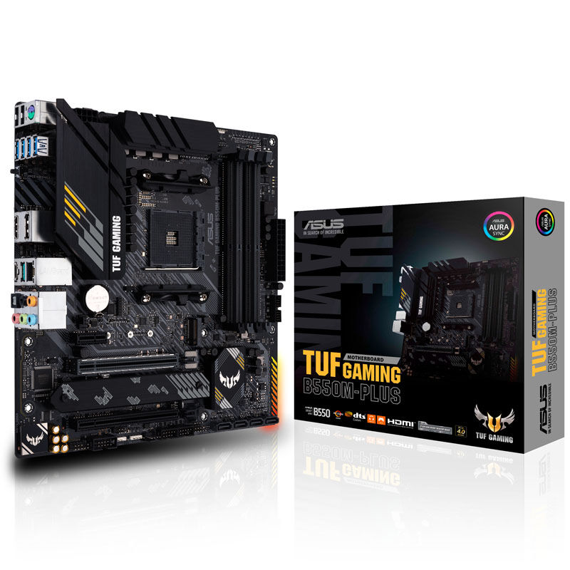 ASUS TUF Gaming B550M-Plus, AMD B550 motherboard - Socket AM4 : image 1