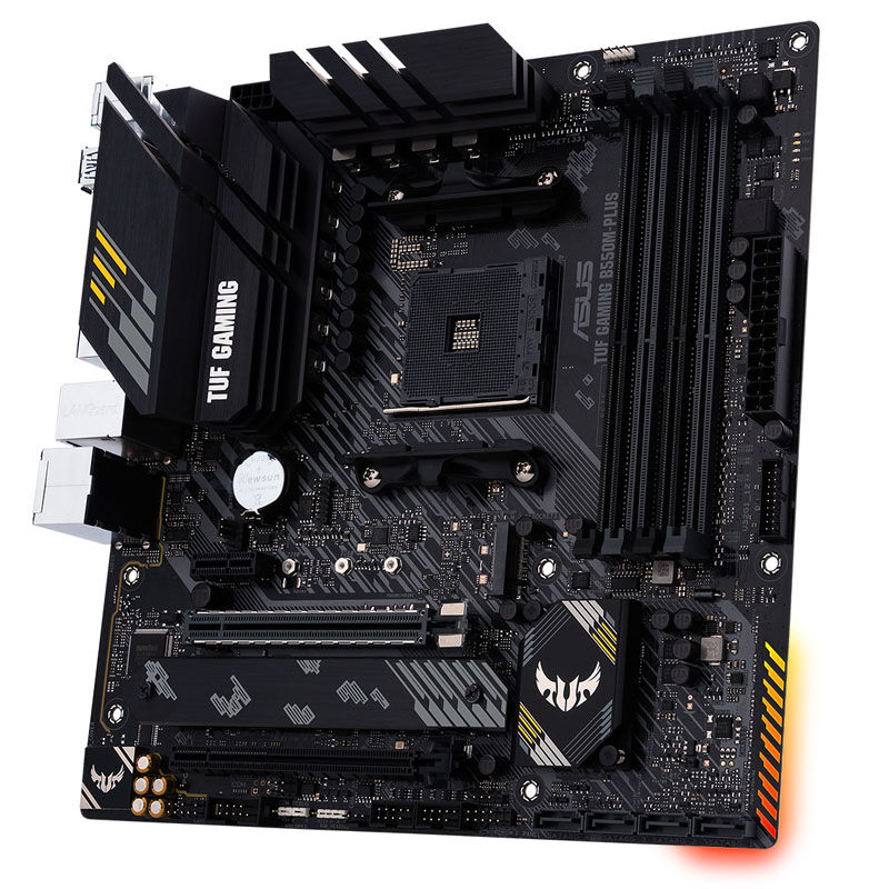 ASUS TUF Gaming B550M-Plus, AMD B550 motherboard - Socket AM4 : image 5