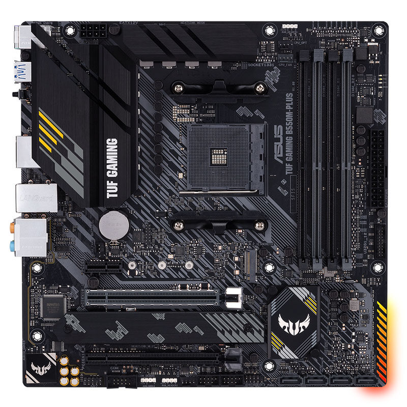 ASUS TUF Gaming B550M-Plus, AMD B550 motherboard - Socket AM4 : image 3
