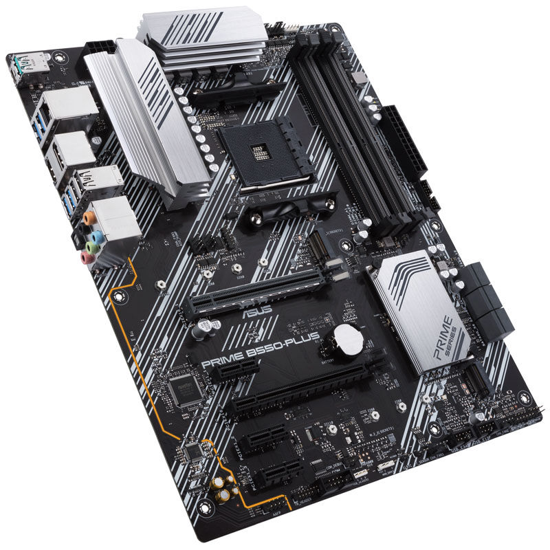 ASUS Prime B550-Plus motherboard, socket AM4, AMD B550, ATX, DDR4 : image 2