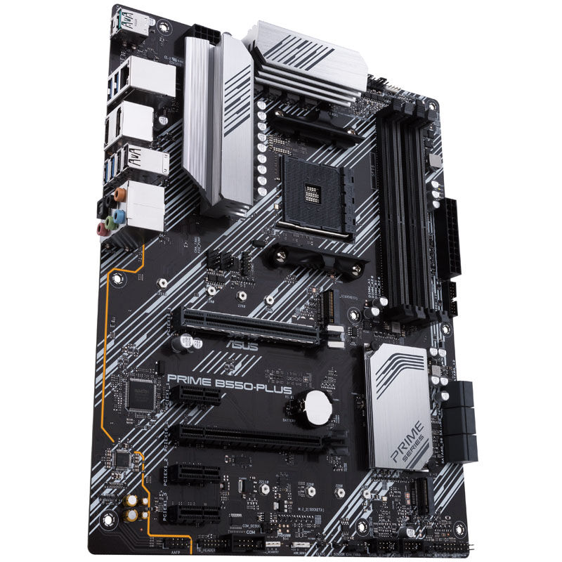 ASUS Prime B550-Plus motherboard, socket AM4, AMD B550, ATX, DDR4 : image 6