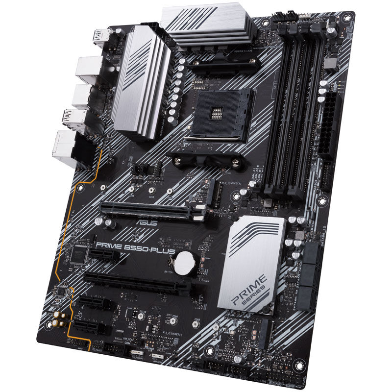 ASUS Prime B550-Plus motherboard, socket AM4, AMD B550, ATX, DDR4 : image 5