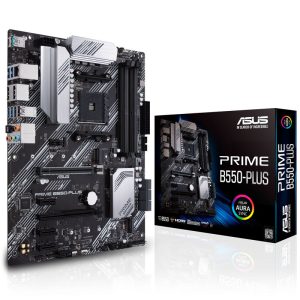 ASUS Prime B550-Plus motherboard, socket AM4, AMD B550, ATX, DDR4 : image 1