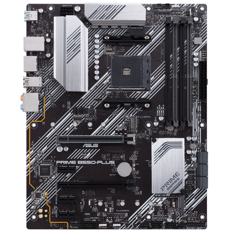 ASUS Prime B550-Plus motherboard, socket AM4, AMD B550, ATX, DDR4 : image 3