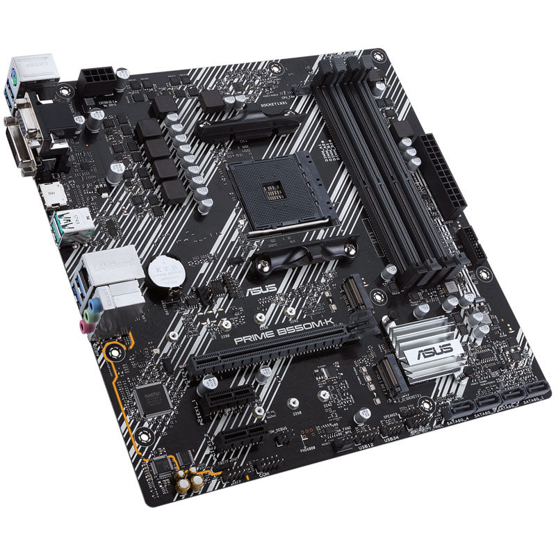 ASUS Prime B550M-K, AMD B550 motherboard - Socket AM4