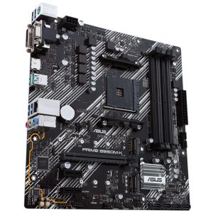ASUS Prime B550M-K, AMD B550 motherboard - Socket AM4