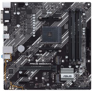 ASUS Prime B550M-K, AMD B550 motherboard - Socket AM4