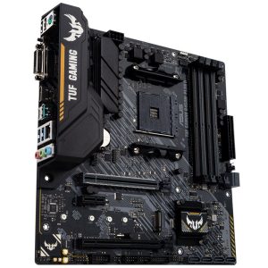 ASUS TUF B450M-Plus II Gaming, AMD B450 motherboard - Socket AM4