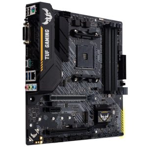 ASUS TUF B450M-Plus II Gaming, AMD B450 motherboard - Socket AM4