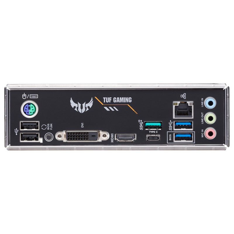 ASUS TUF B450M-Plus II Gaming, AMD B450 motherboard - Socket AM4