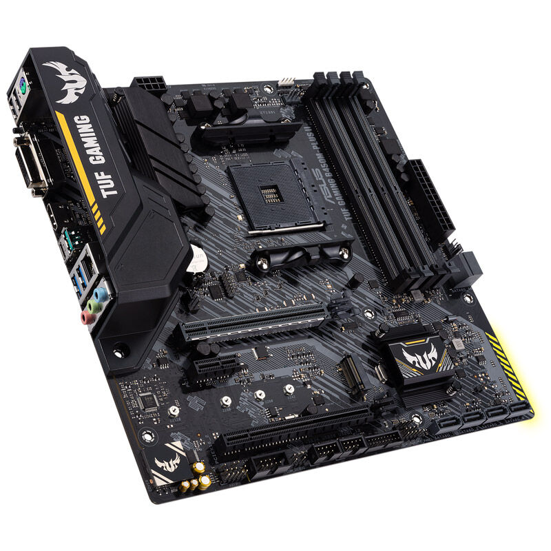 ASUS TUF B450M-Plus II Gaming, AMD B450 motherboard - Socket AM4
