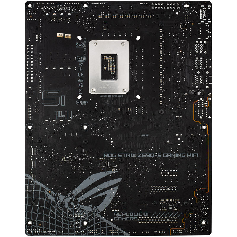 ASUS ROG STRIX Z690-E GAMING WIFI, Intel Z690 motherboard - Socket 1700, DDR5