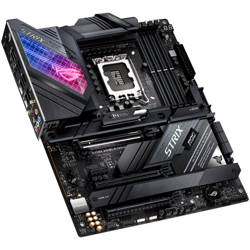 ASUS ROG STRIX Z690-E GAMING WIFI, Intel Z690 motherboard - Socket 1700, DDR5