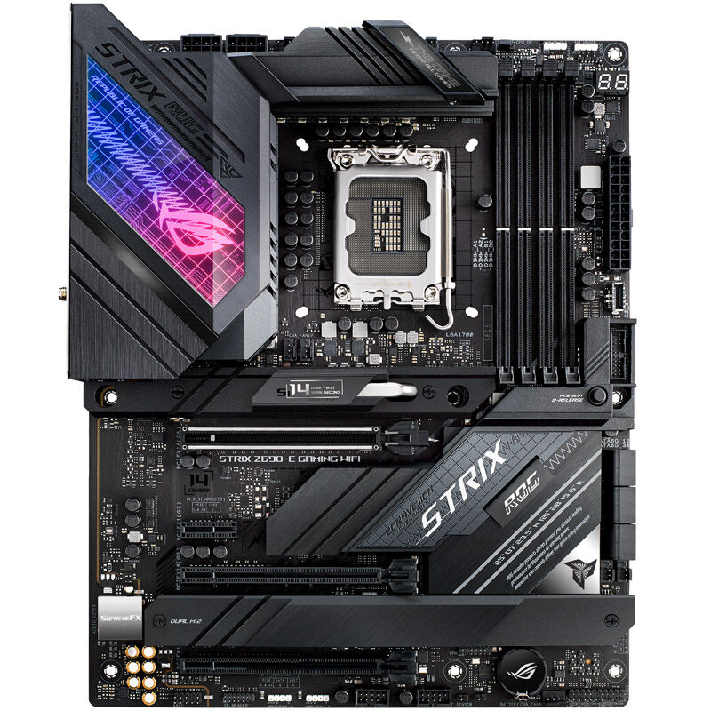 ASUS ROG STRIX Z690-E GAMING WIFI, Intel Z690 motherboard - Socket 1700, DDR5