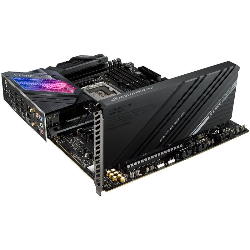 ASUS ROG STRIX Z690-E GAMING WIFI, Intel Z690 motherboard - Socket 1700, DDR5