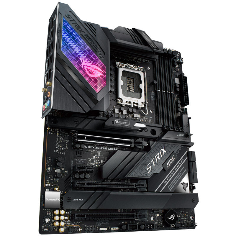 ASUS ROG STRIX Z690-E GAMING WIFI, Intel Z690 motherboard - Socket 1700, DDR5