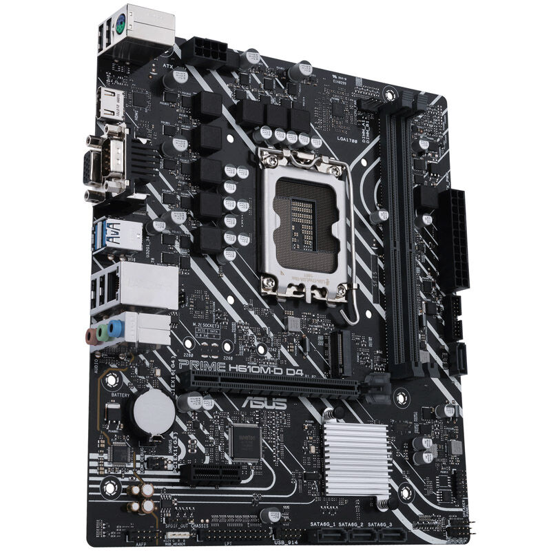 ASUS Prime H610M-D D4, Intel H610 motherboard - Socket 1700, DDR4 : image 5