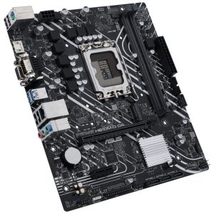 ASUS Prime H610M-D D4, Intel H610 motherboard - Socket 1700, DDR4 : image 2