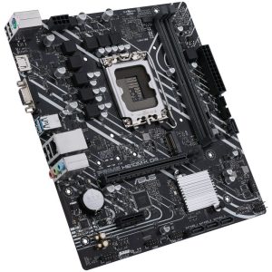 ASUS Prime H610M-K D4, Intel H610 motherboard - Socket 1700, DDR4 : image 2