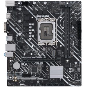 ASUS Prime H610M-K D4, Intel H610 motherboard - Socket 1700, DDR4 : image 3