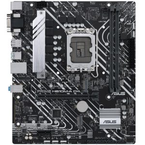 ASUS Prime H610M-A D4-CSM, Intel H610 motherboard - Socket 1700, DDR4