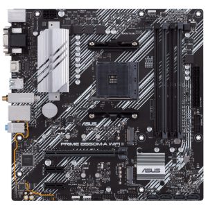 ASUS Prime B550M-A Wi-Fi II, AMD B550 motherboard - Socket AM4