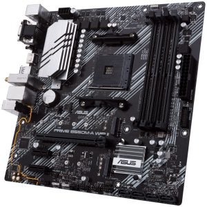 ASUS Prime B550M-A Wi-Fi II, AMD B550 motherboard - Socket AM4