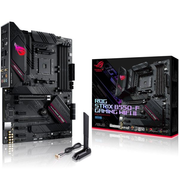 ASUS ROG STRIX B550-F Gaming WiFi II, AMD B550 motherboard – Socket AM4