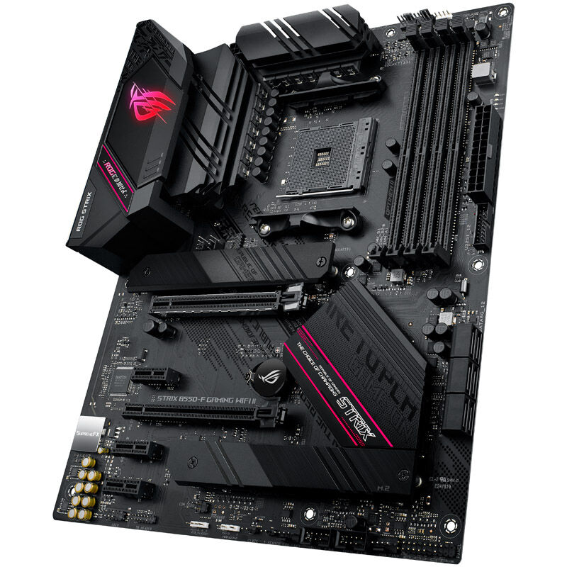 ASUS ROG STRIX B550-F Gaming WiFi II, AMD B550 motherboard - Socket AM4