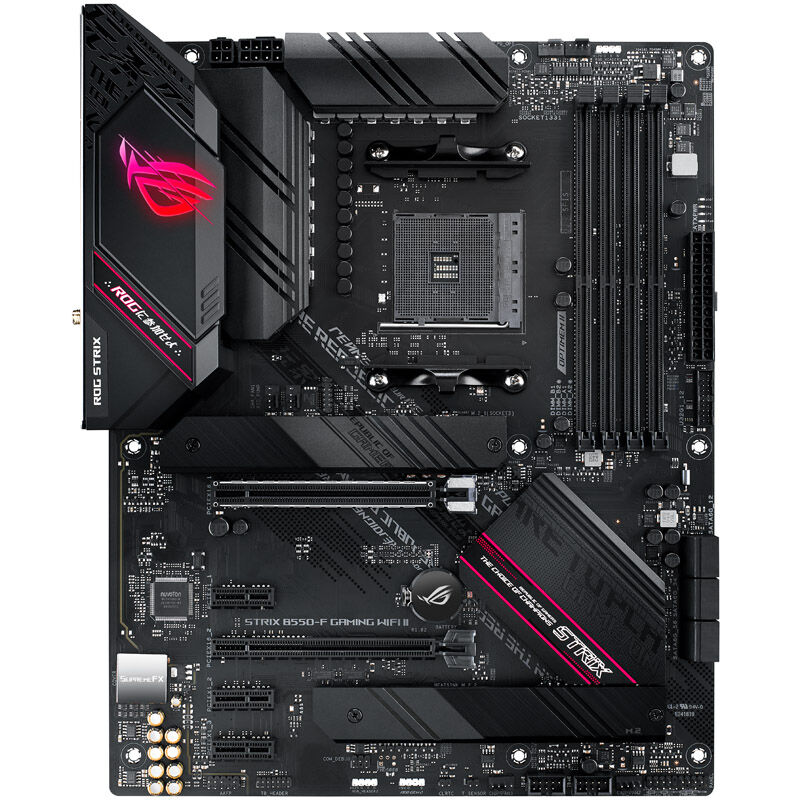 ASUS ROG STRIX B550-F Gaming WiFi II, AMD B550 motherboard - Socket AM4