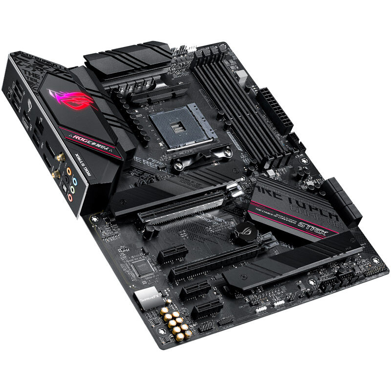 ASUS ROG STRIX B550-F Gaming WiFi II, AMD B550 motherboard - Socket AM4