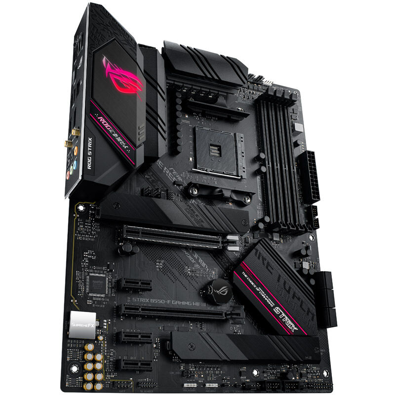 ASUS ROG STRIX B550-F Gaming WiFi II, AMD B550 motherboard - Socket AM4
